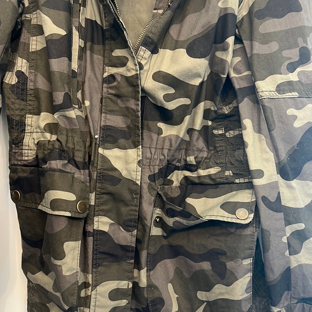 Camo Adirondack Style jacket